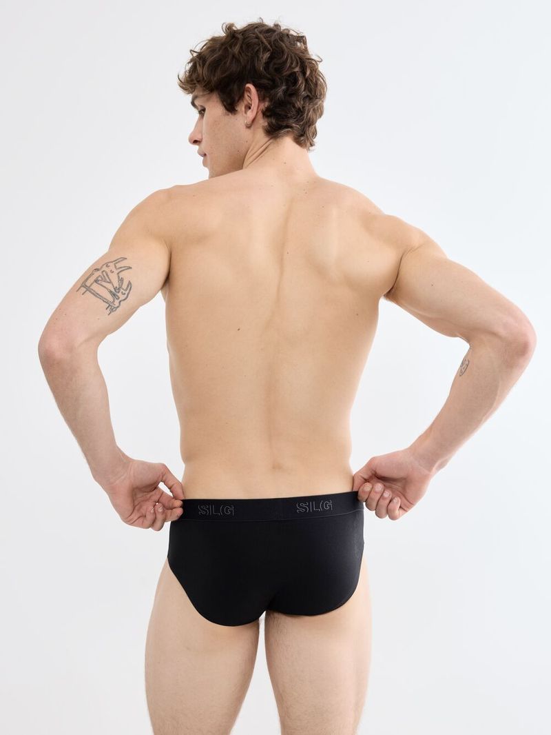 sloggi SLG Base Brief C2P O* Black