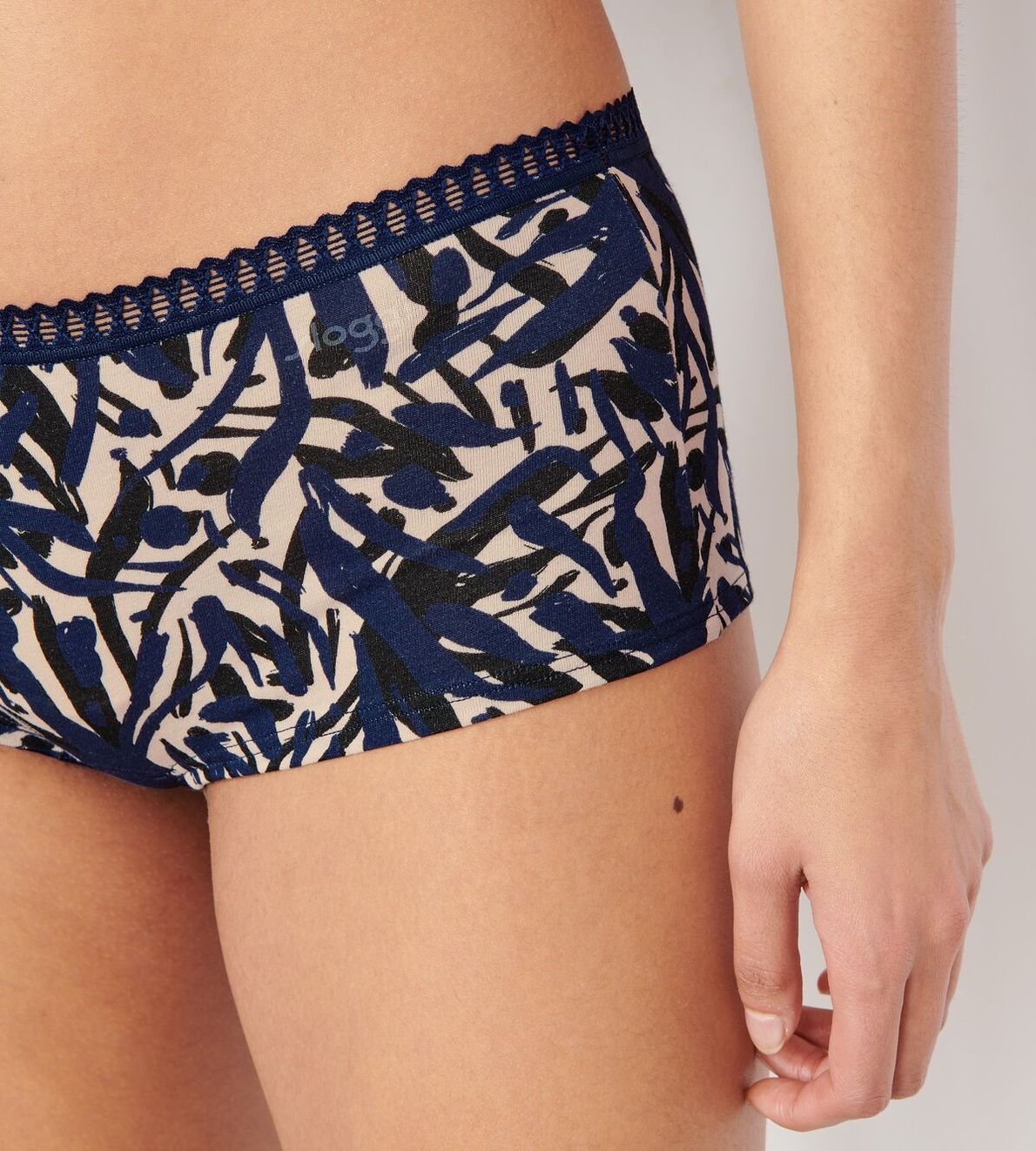 Sloggi Go Crush Short C3P Blue-Dark Combination M008