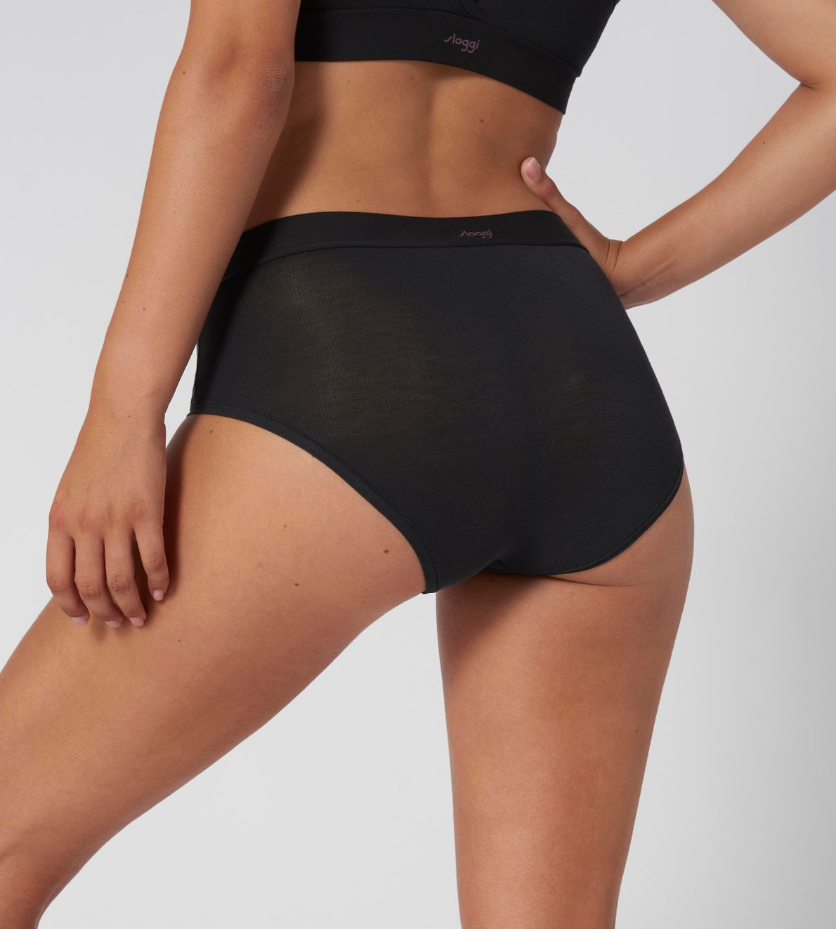Sloggi Go Allround Maxi Black 04