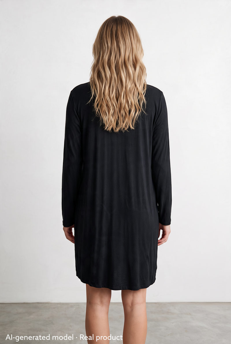 Louise Dress Black