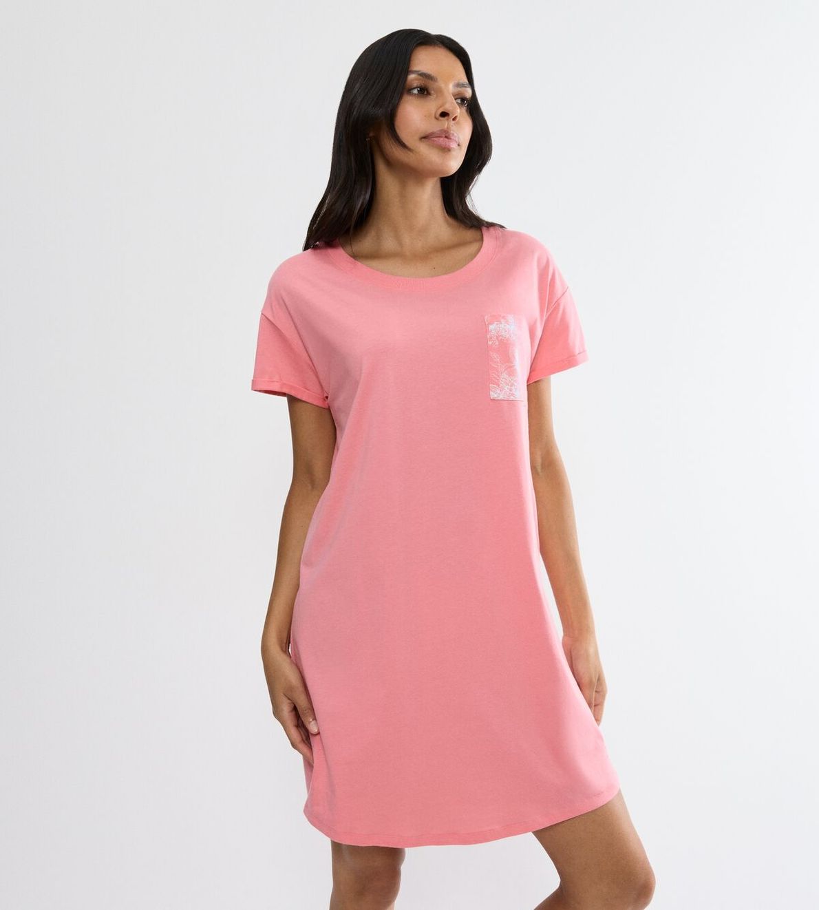 Nightdresses Ndk X 02 Cherry Rose 00Be