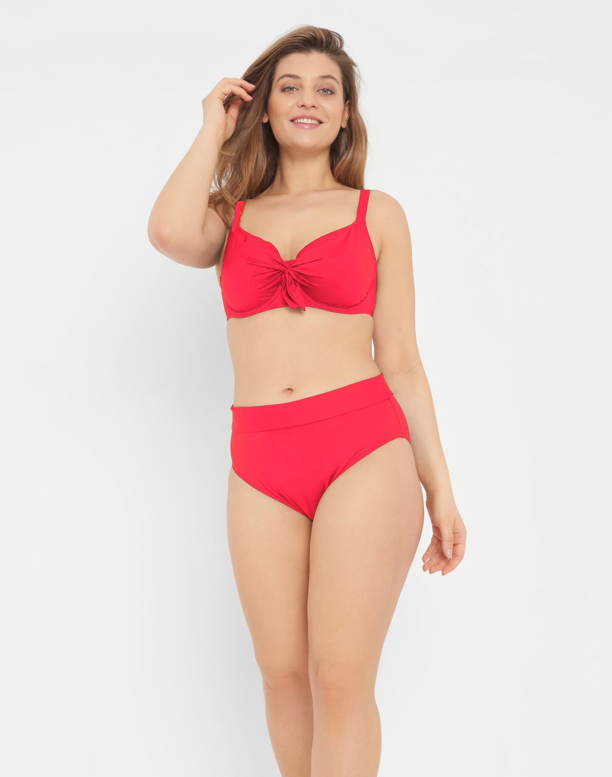 Fold Down Bottoms Red