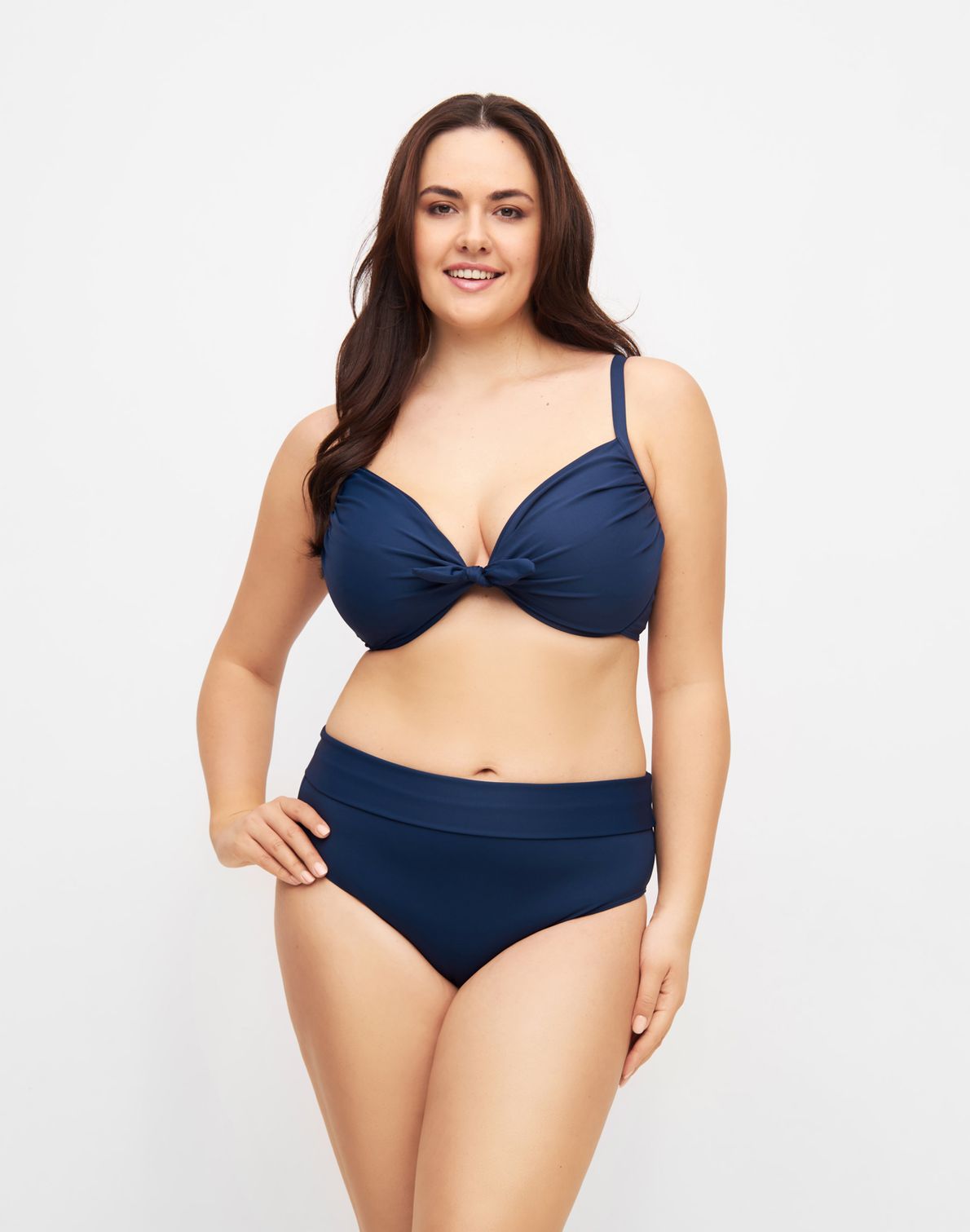 Fold Down Bottoms Navy