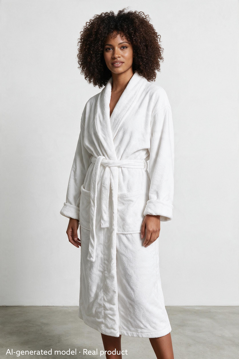 Koster Robe White
