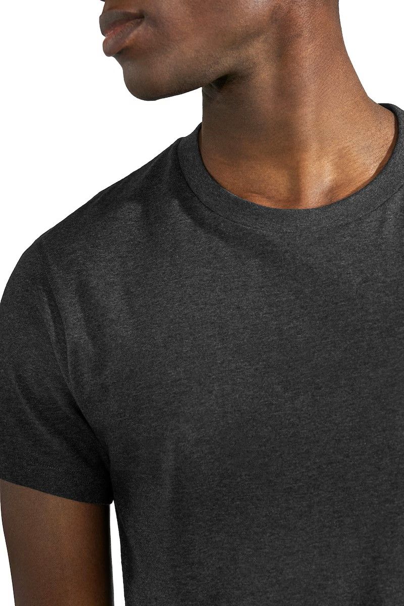 Bread & Boxer Crew Neck Regular Dark Grey Melange