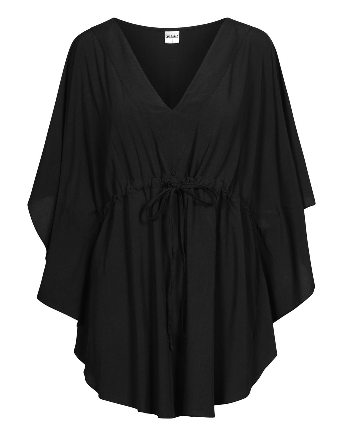 Tunika Ellen Short Plain Black