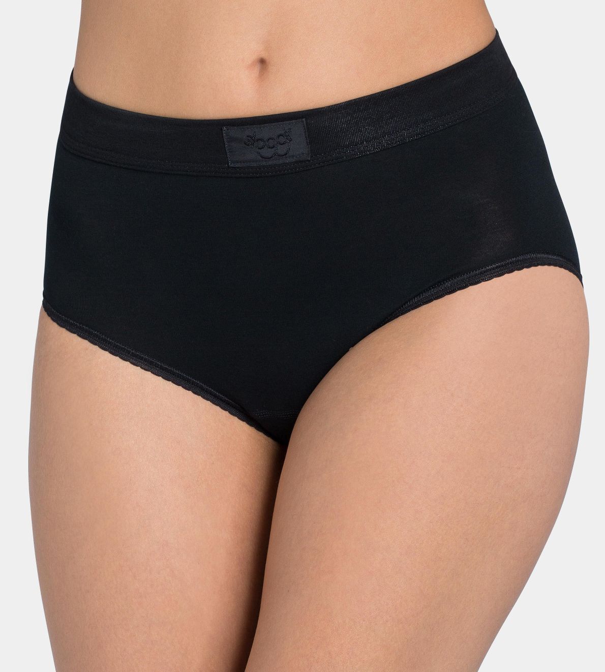 Sloggi Double Comfort Maxi Black 04