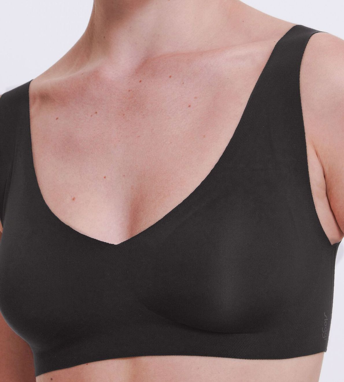 Sloggi Zero Feel 2.0 Bralette Black 04