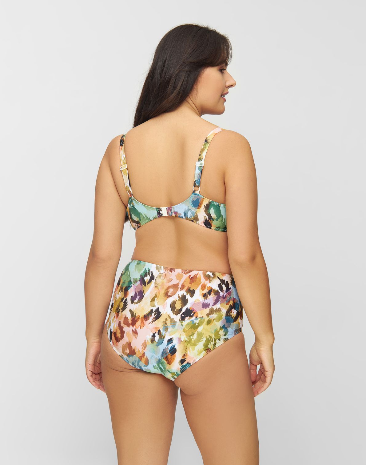 Draped Bikini Bottoms Mavi Beige
