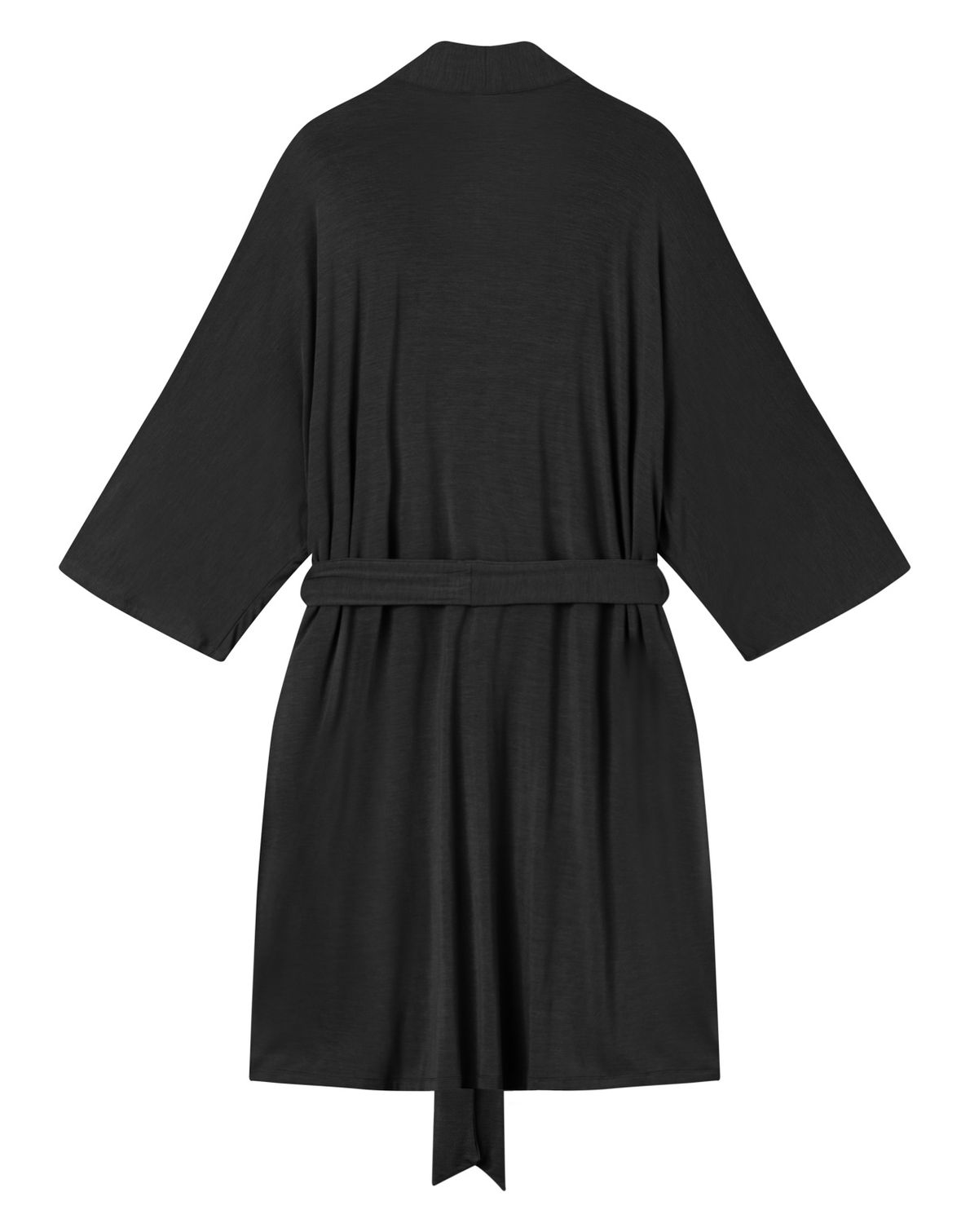 Kimono Kort Modal Black
