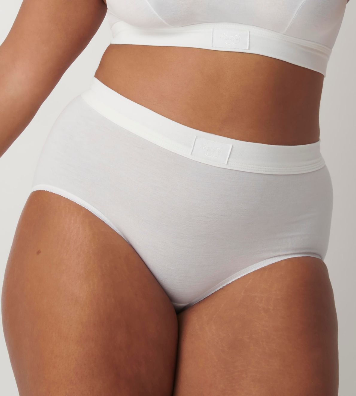 Sloggi Double Comfort Maxi White 03