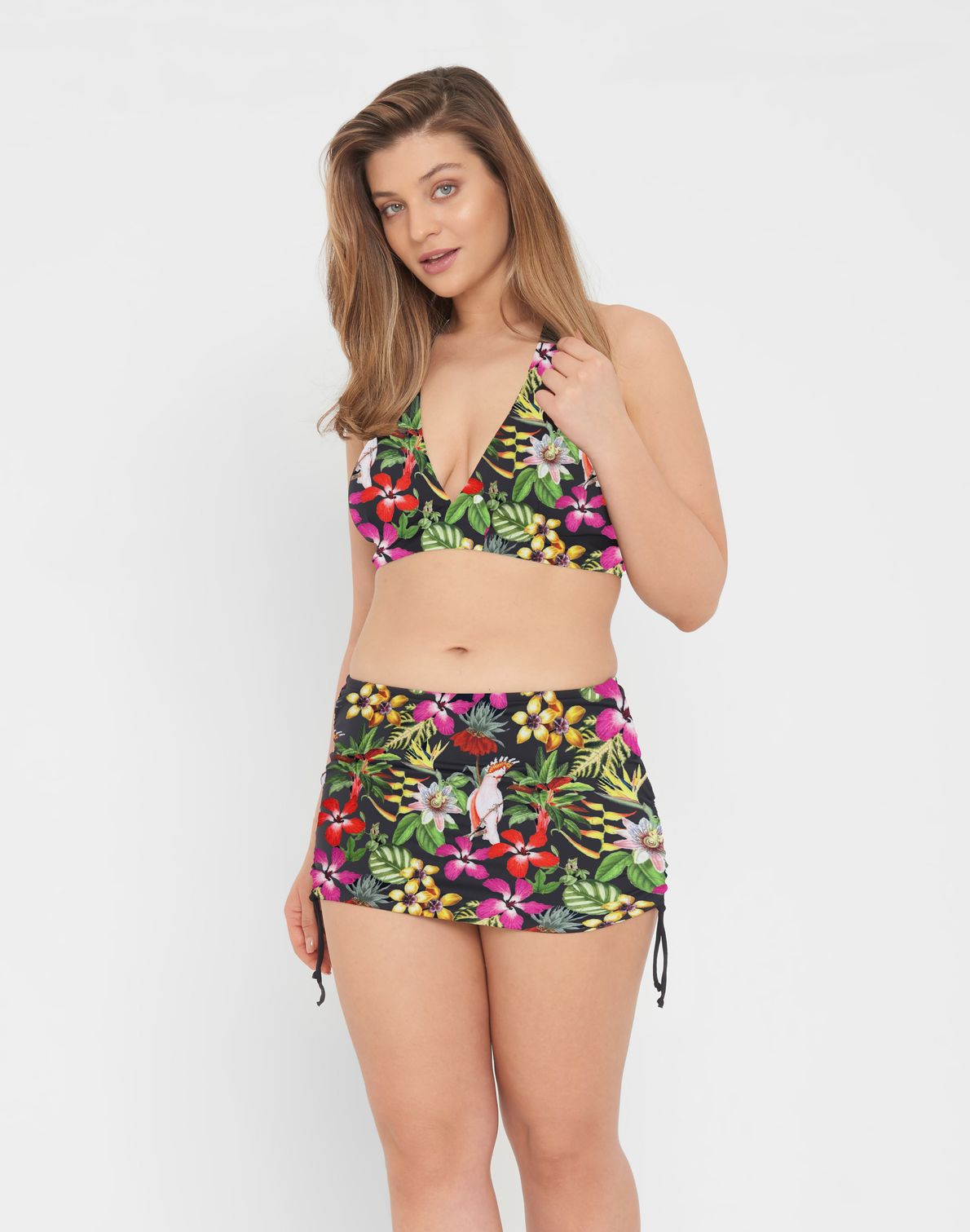 Bikini Skirt With Pantie Inside Alicante