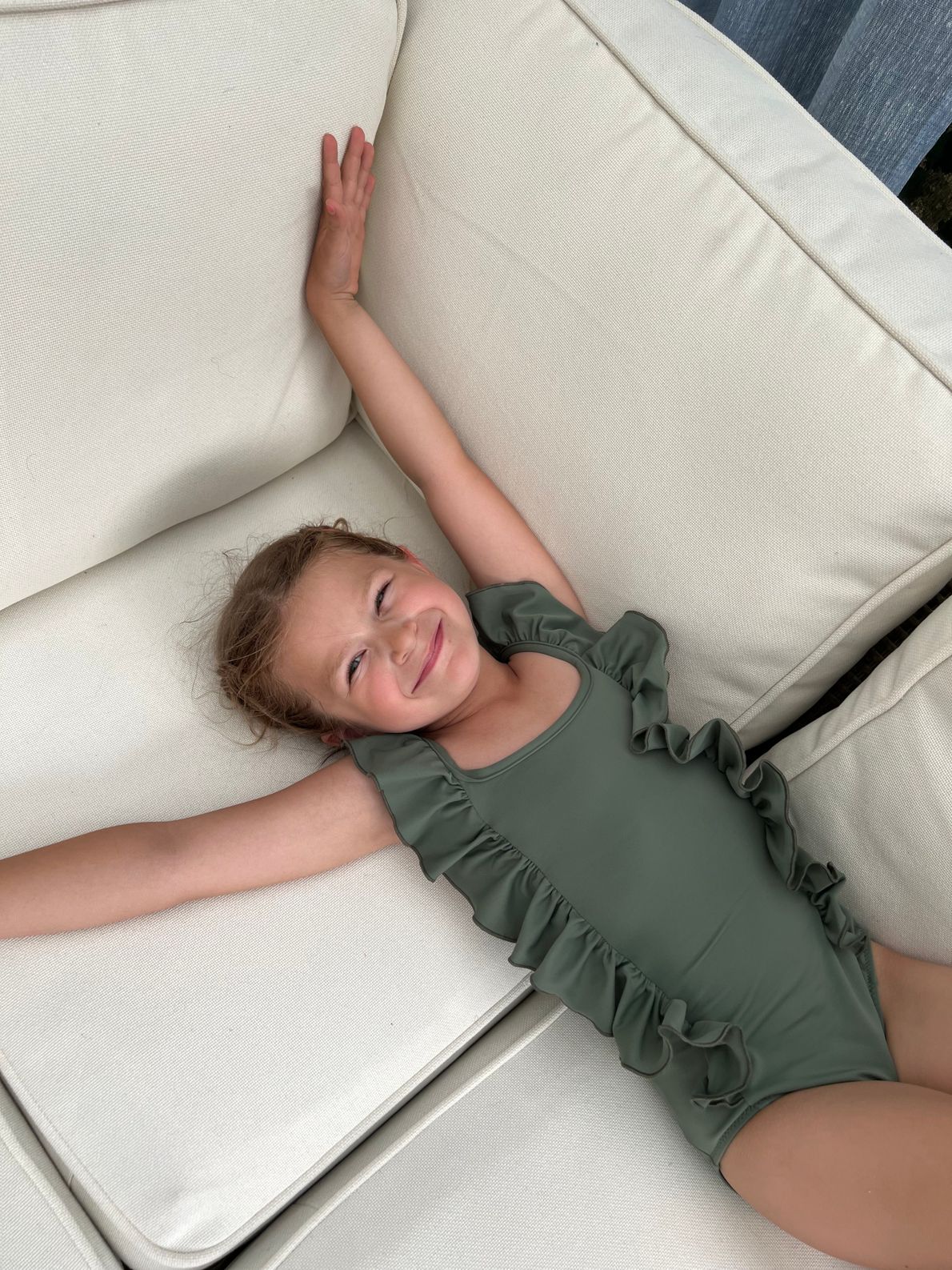 Ruth Kids Amalfi Green
