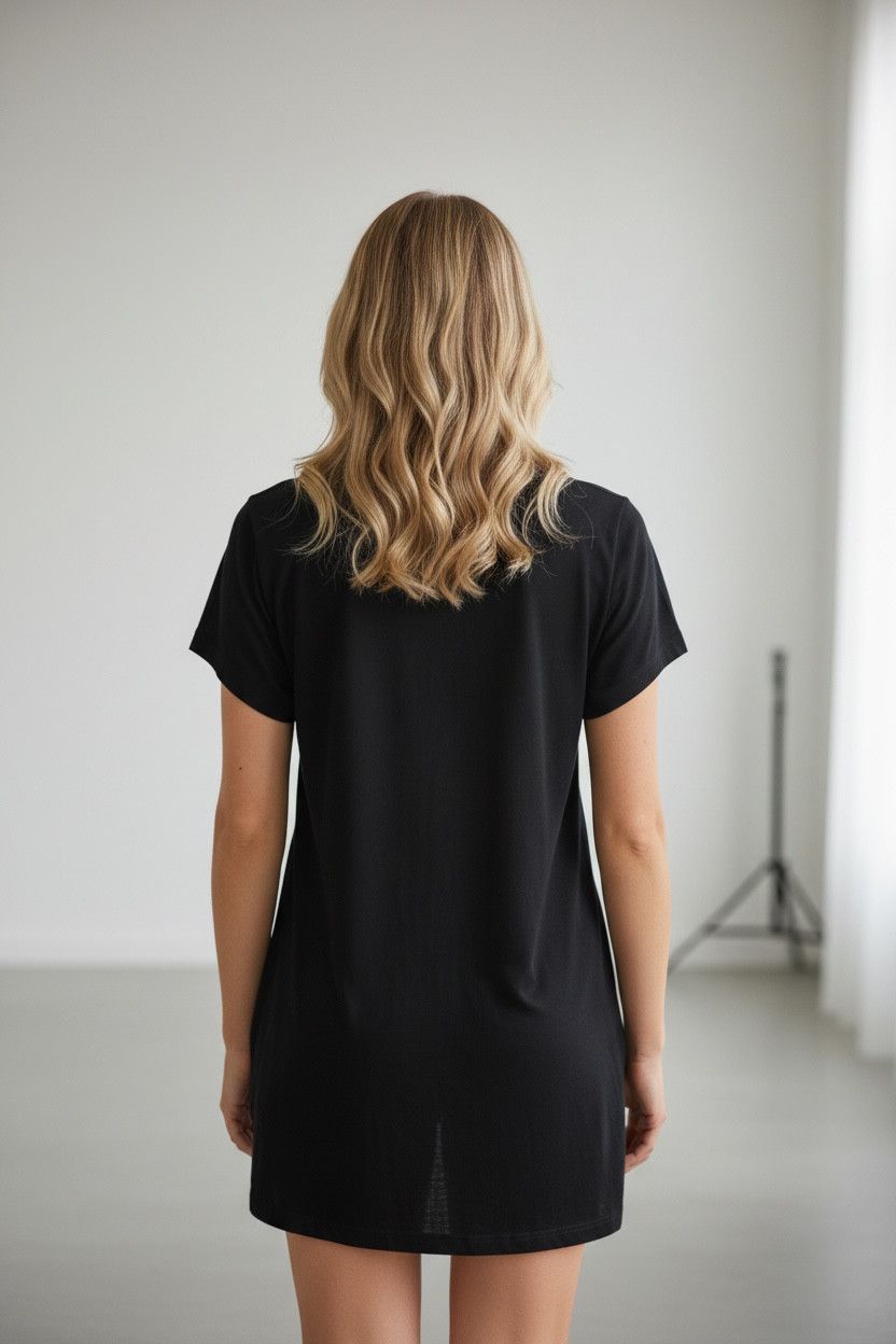 T-Shirt Moa Black