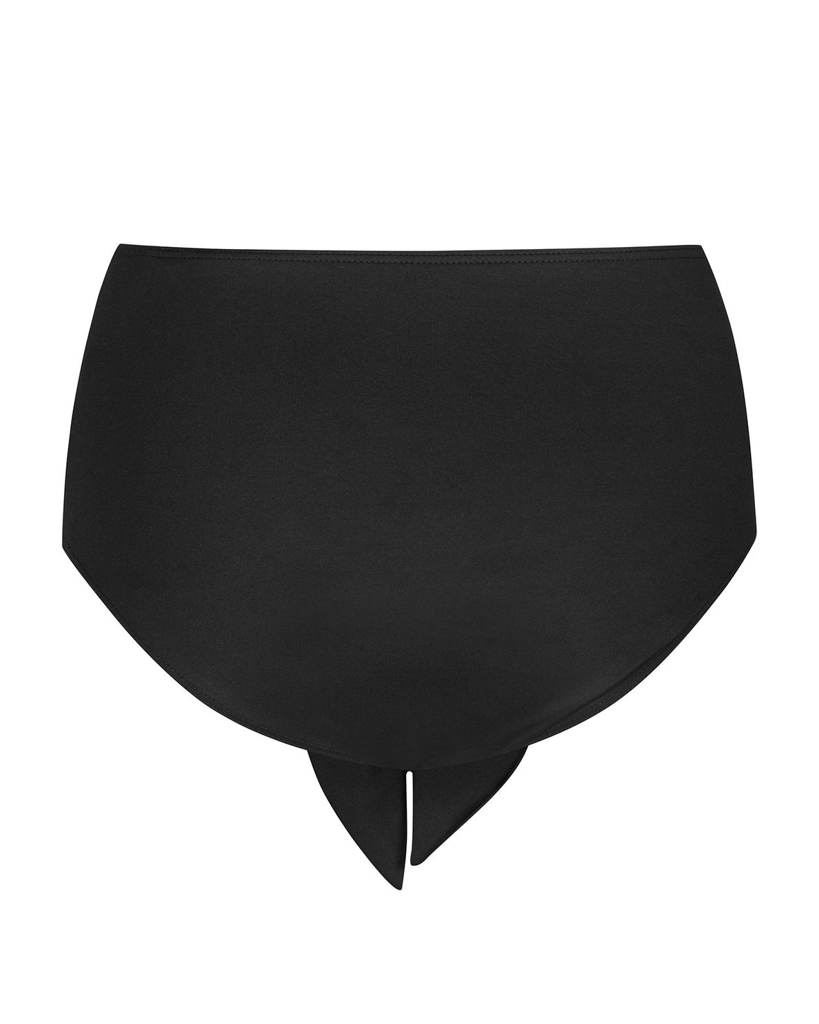 Bow Pants Black