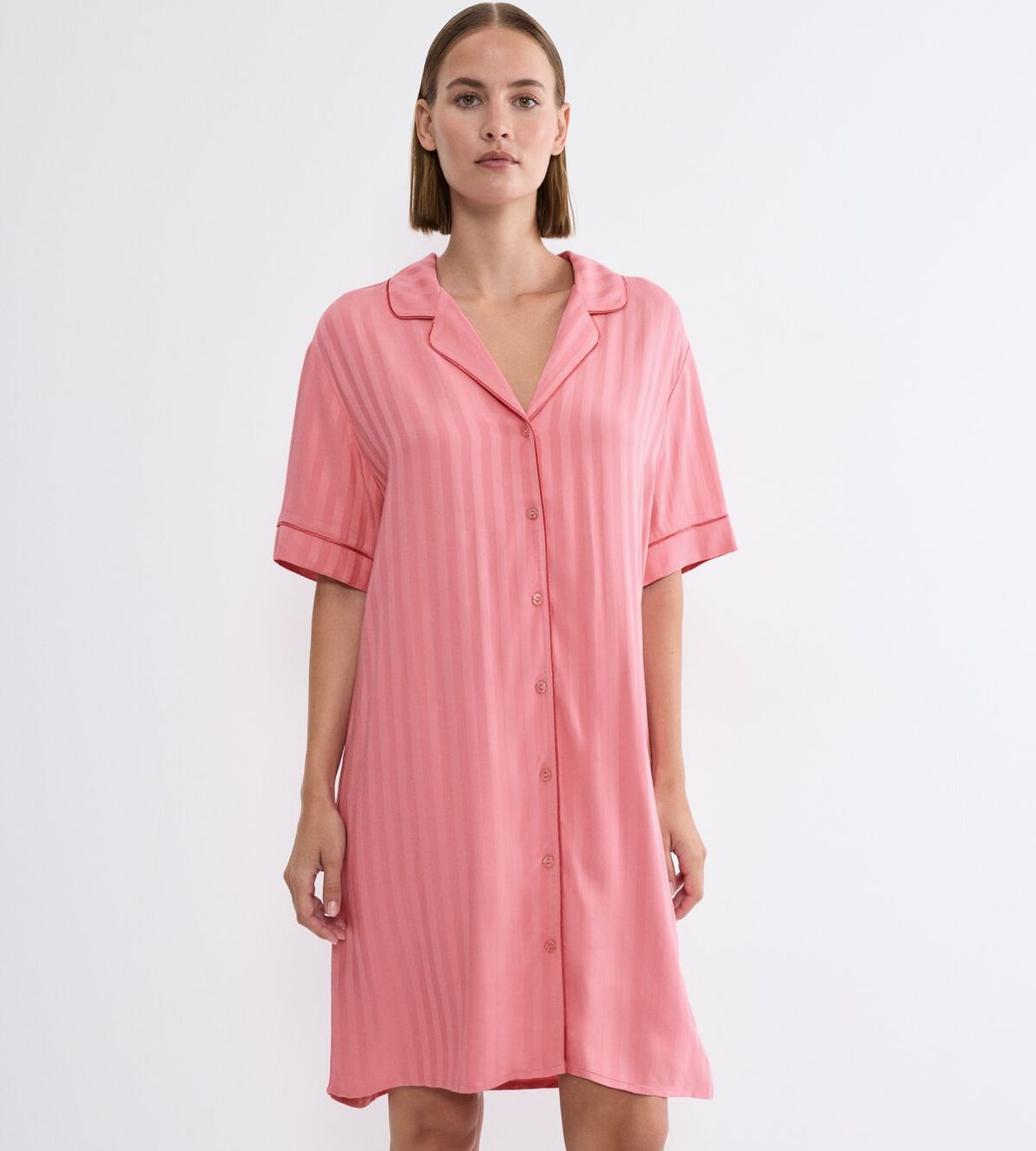 Amourette Jacquard Ndw Ssl Cherry Rose 00Be