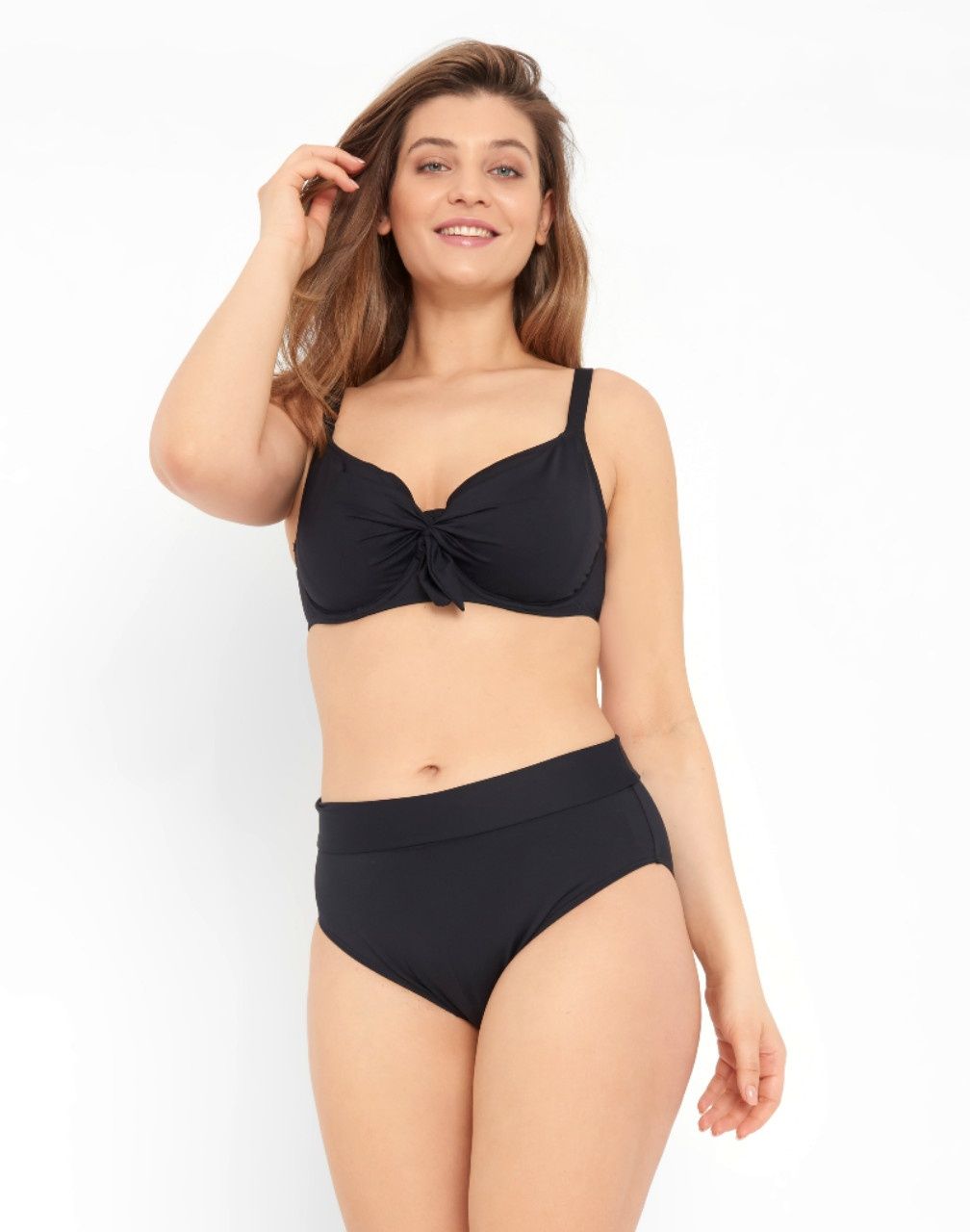 Fold Down Bottoms Black