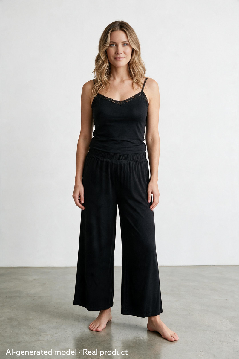 Ann Sofie Pants Black