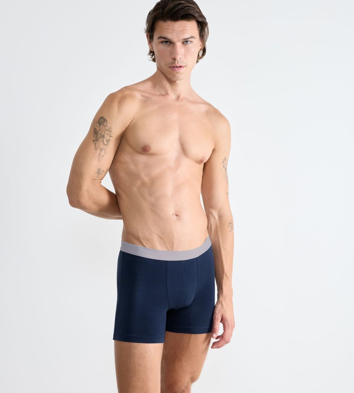 Sloggi Men Go Abc 2.0 Short 2P Navy 00Ra