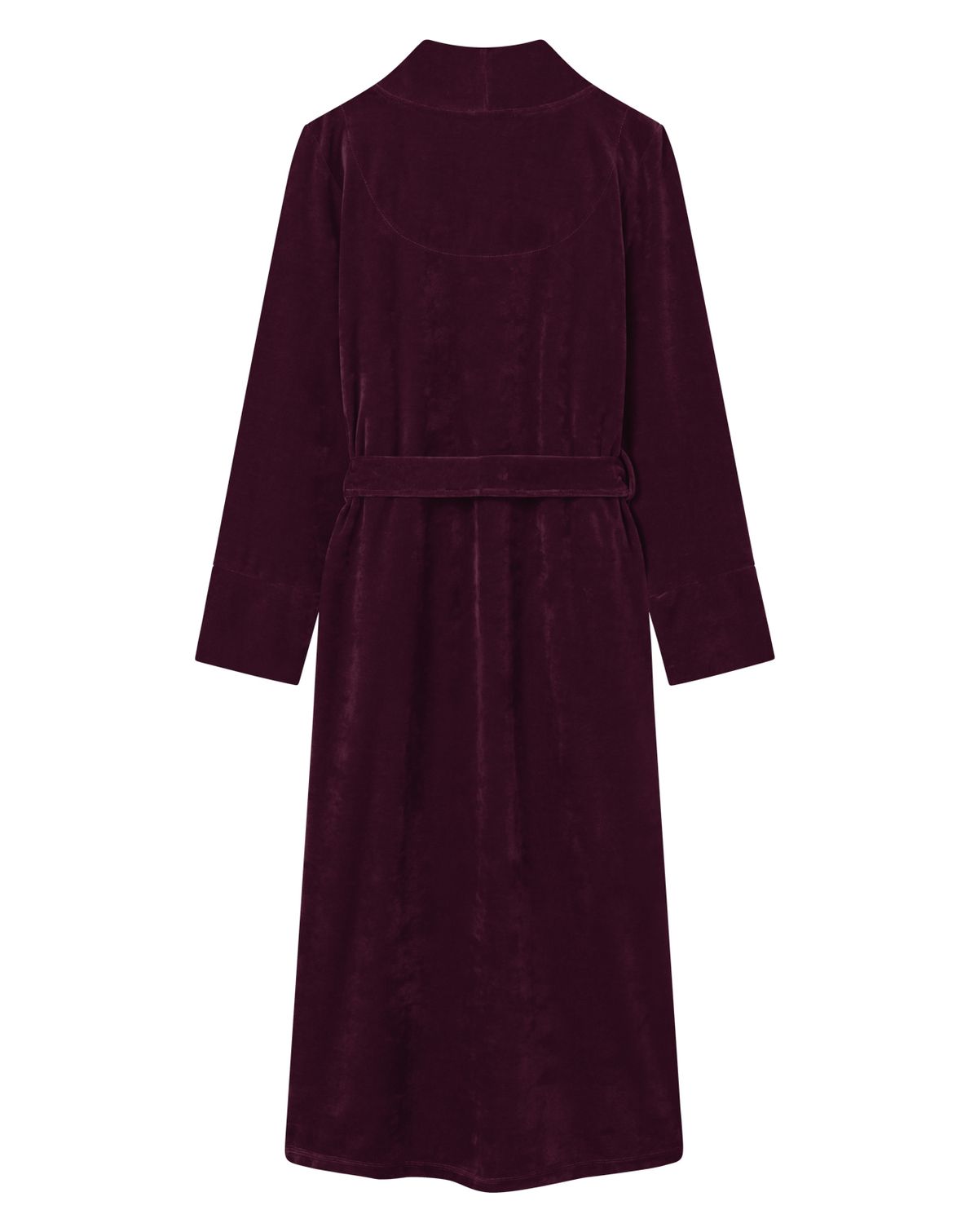 Stockholm Robe Velour Velour Wine