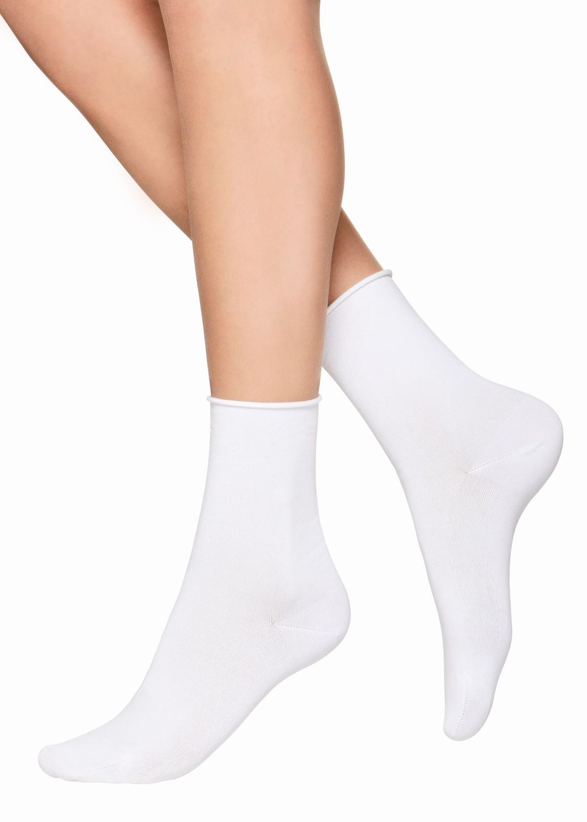 Vogue 32750 Comfort Top Socks White 1000