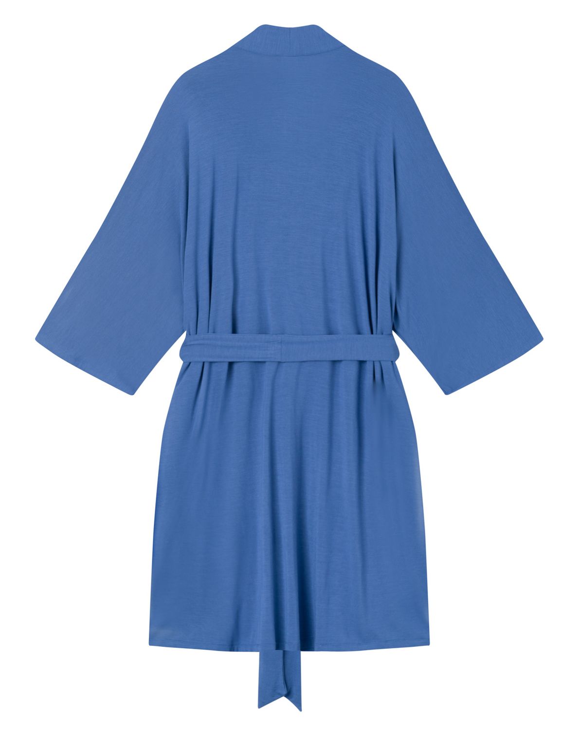 Kimono Kort Modal Blue