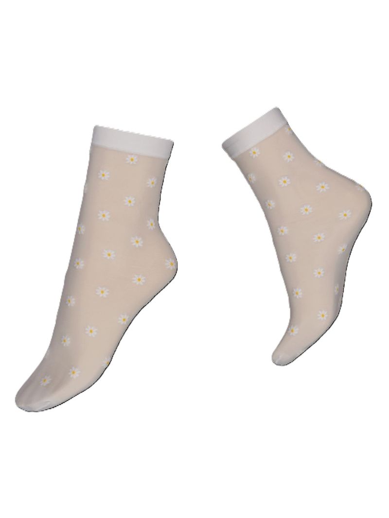Vogue 96741 Daisy Sock 20 White 1000