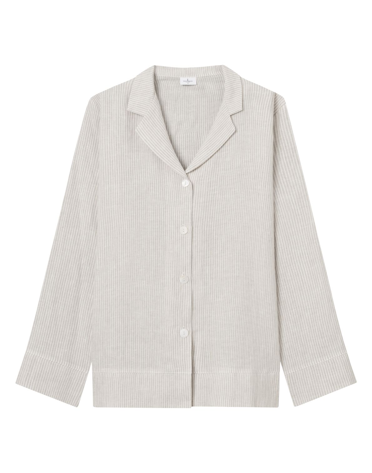 Line Shirt Beige Stripes