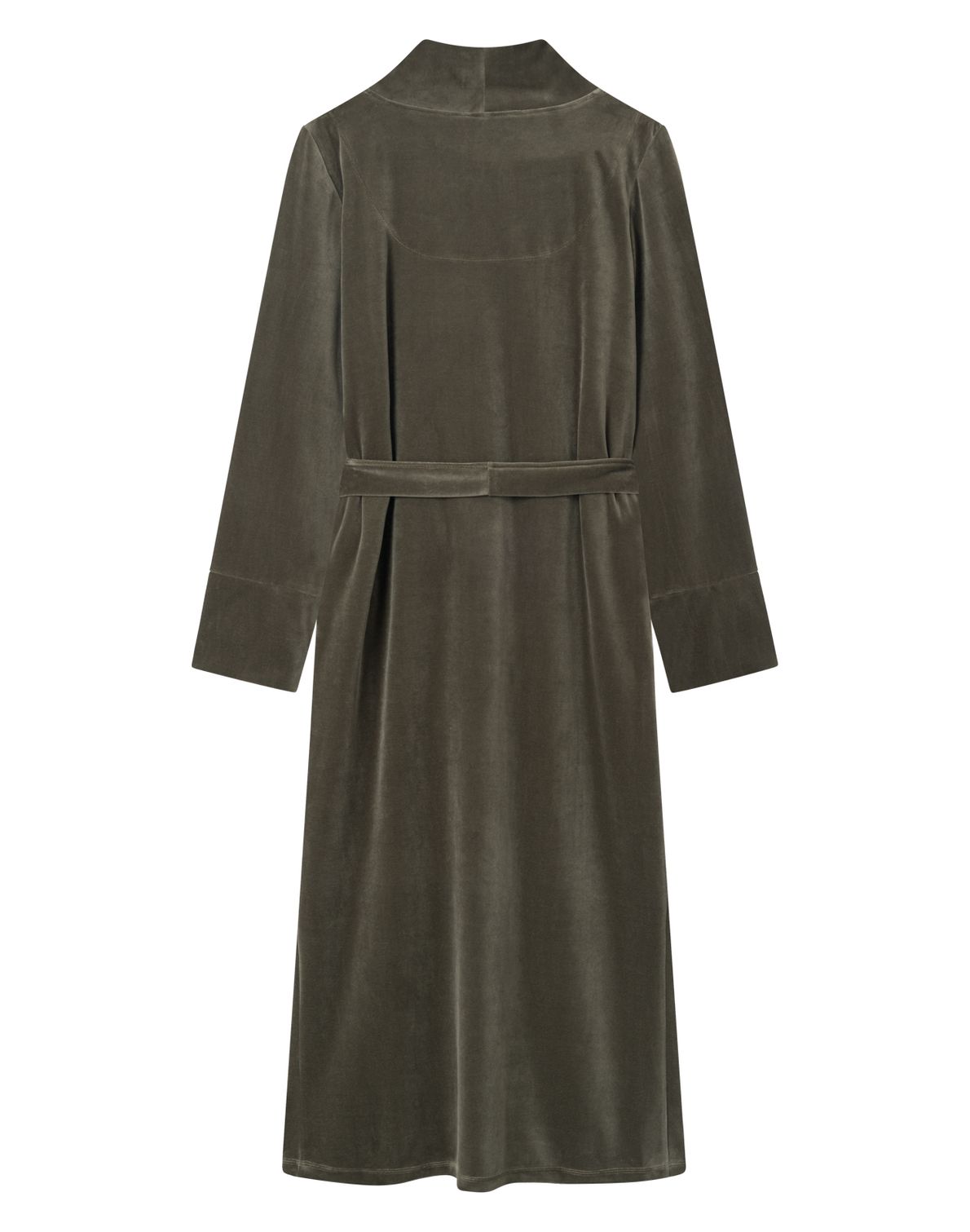 Stockholm Robe Velour Velour Olive