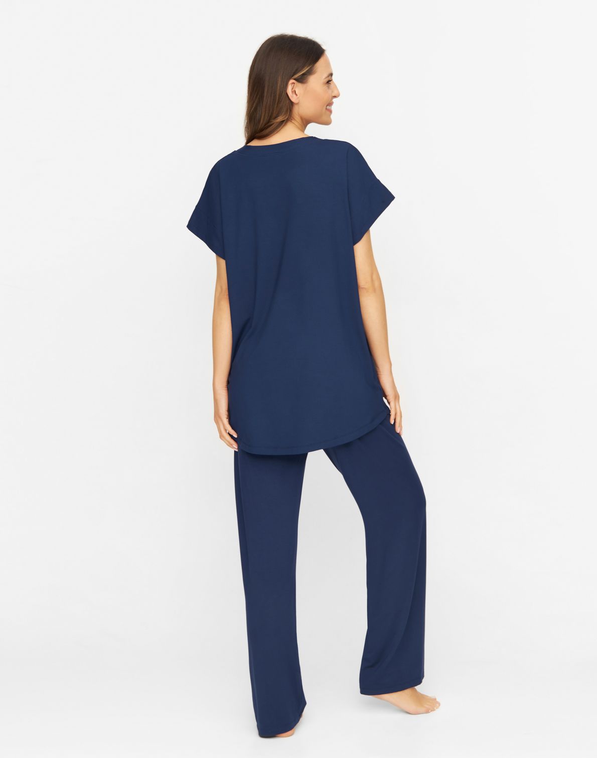 Yoga Pants Navy