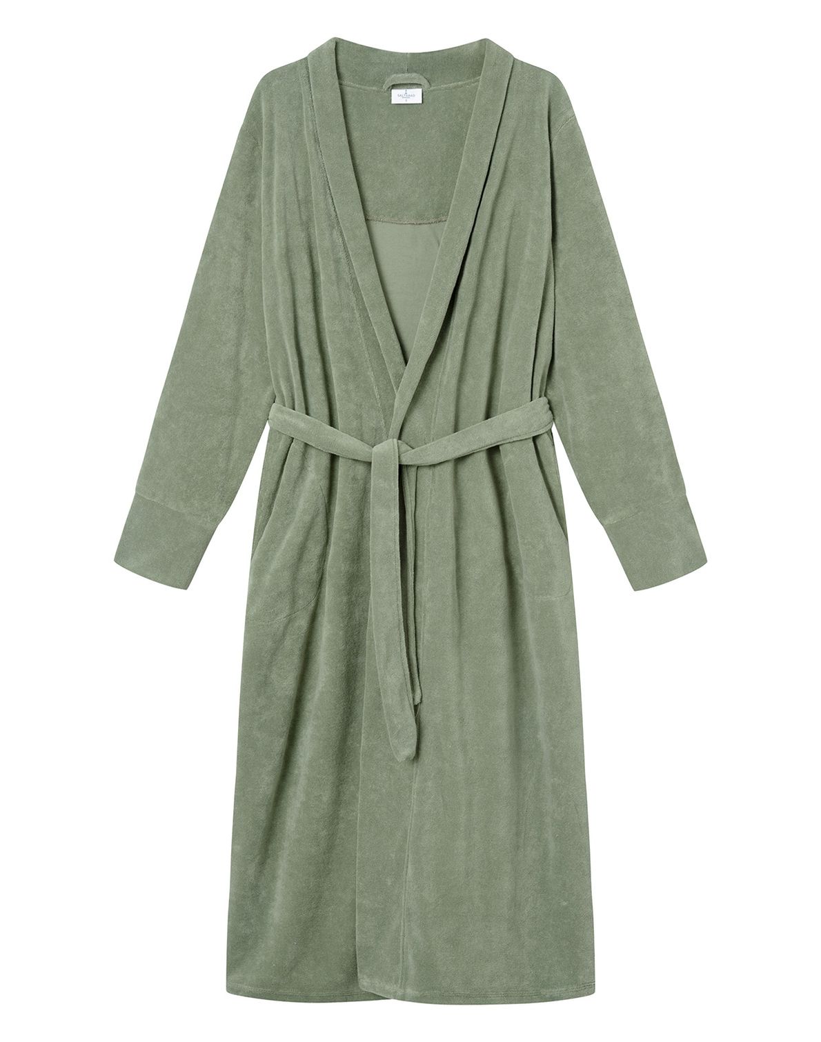 Stockholm Robe Frotte Green