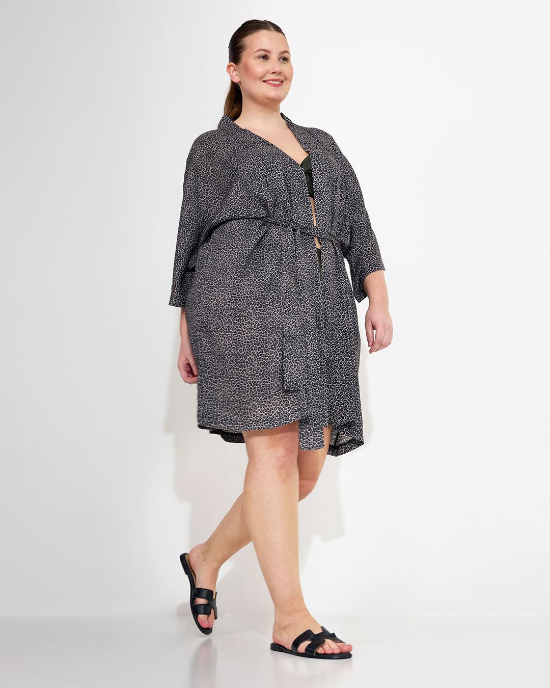 Kimono Short Print Leo