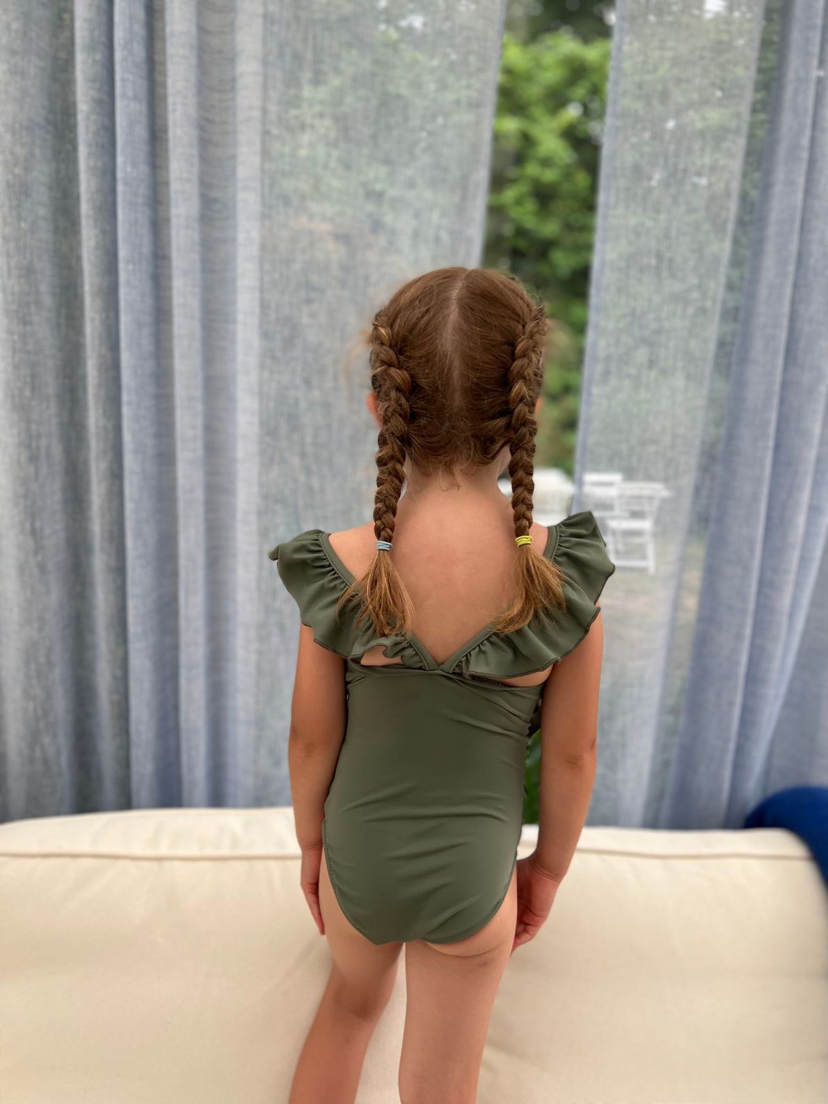 Ruth Kids Amalfi Green