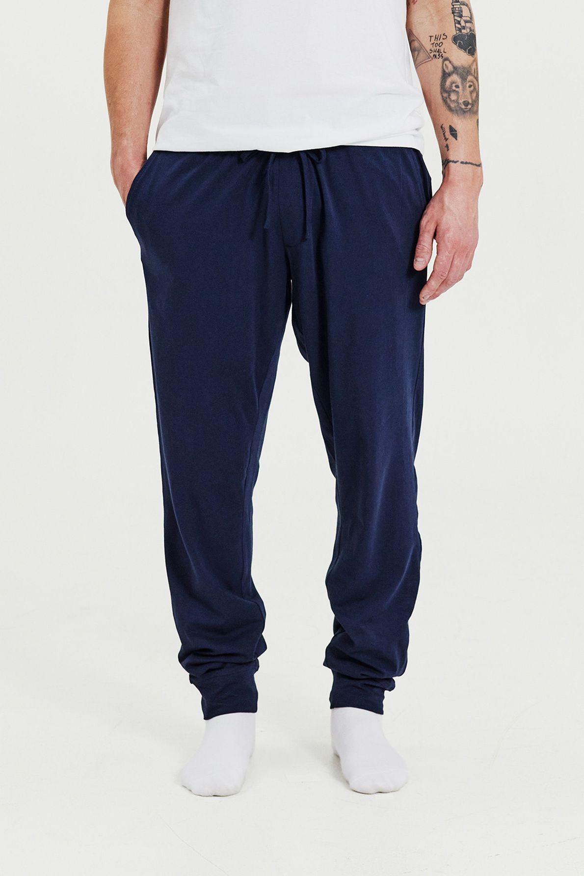 Bread & Boxer Pyjama Pant Dark Navy