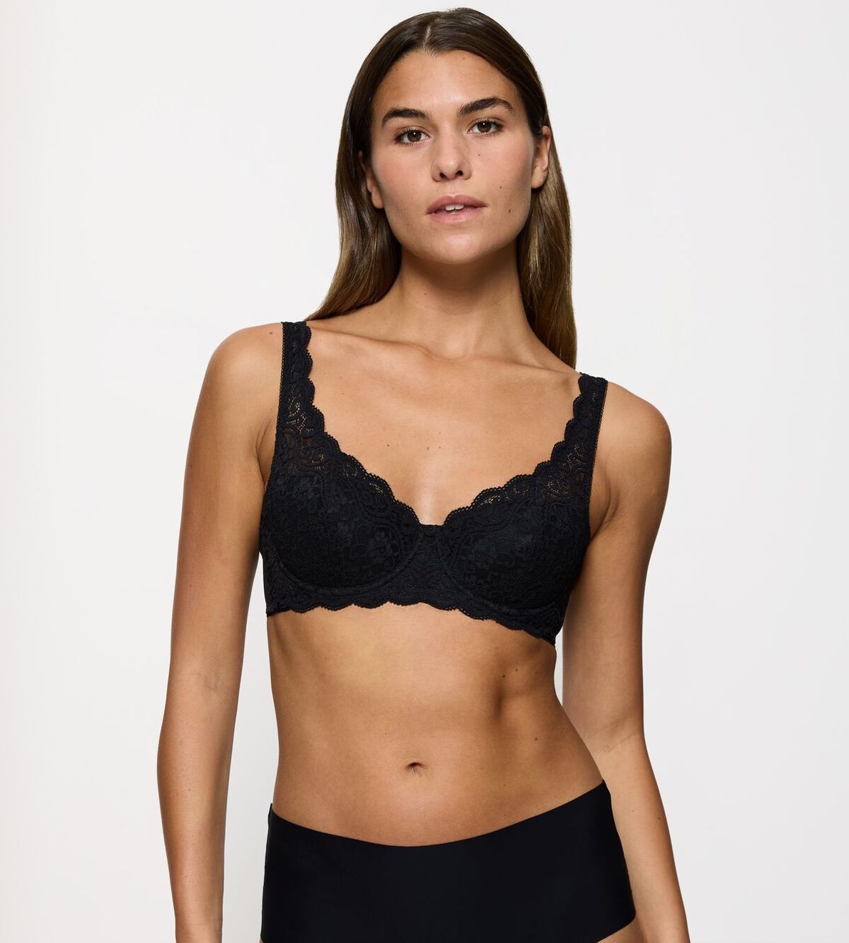 Amourette Whp Black 0004