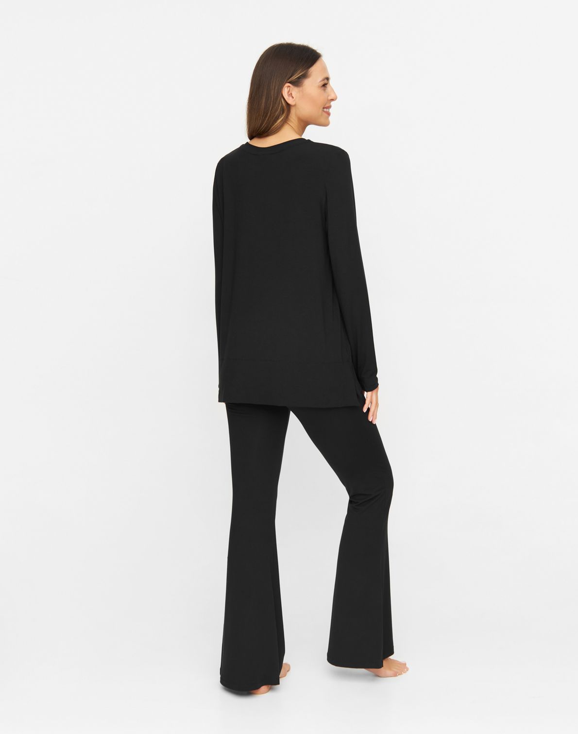 Luna Pants Black
