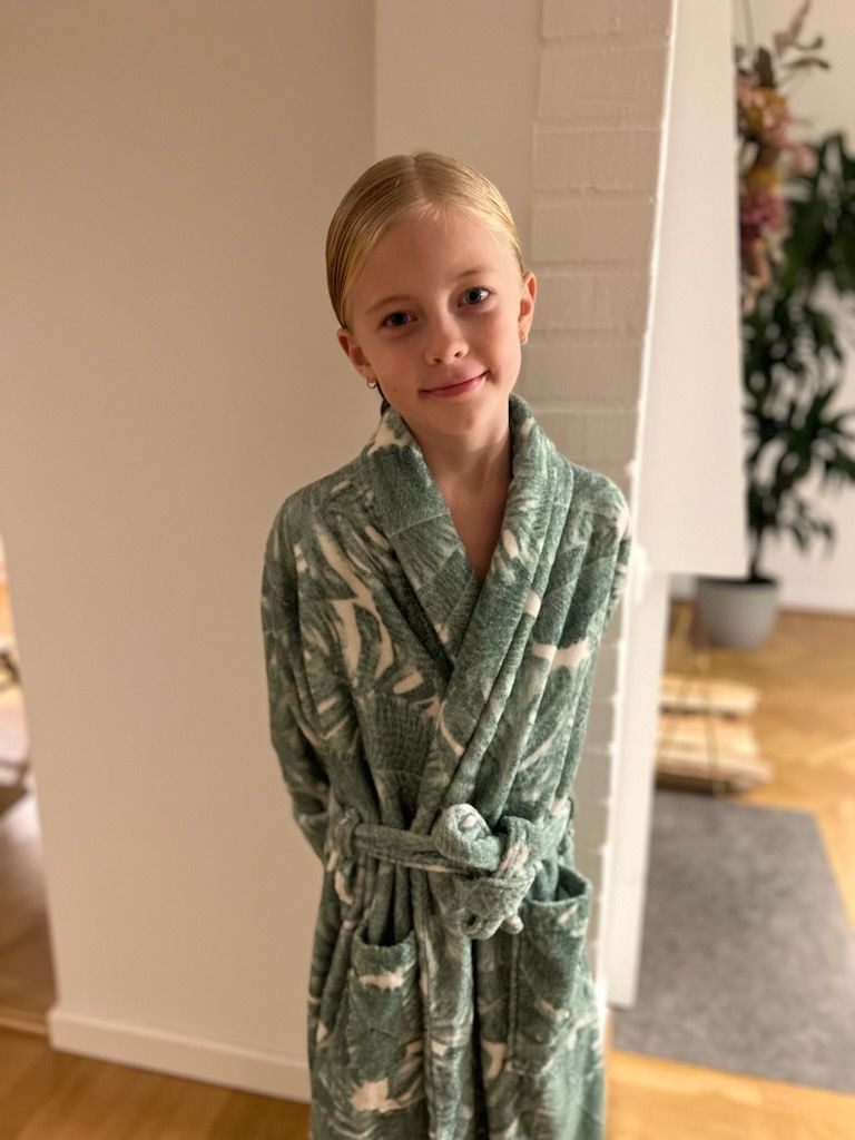 Koster Robe Kids Leaf