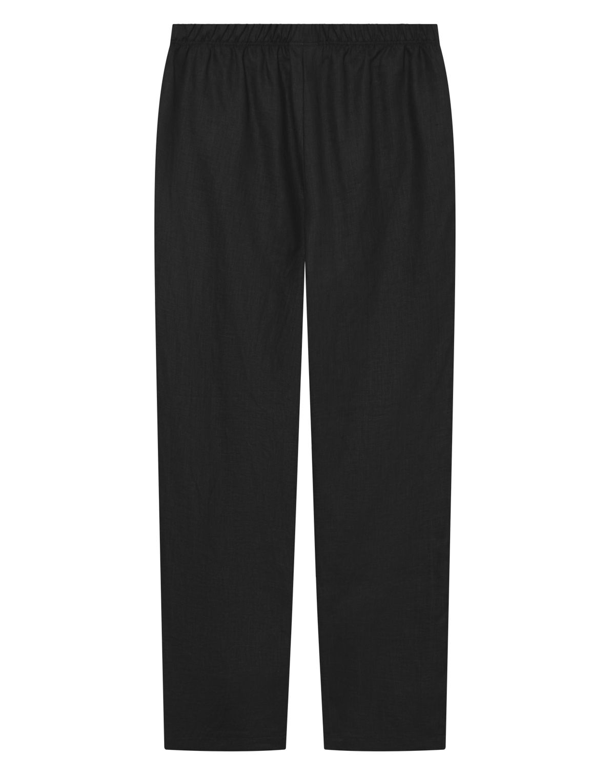 Line Pants Black