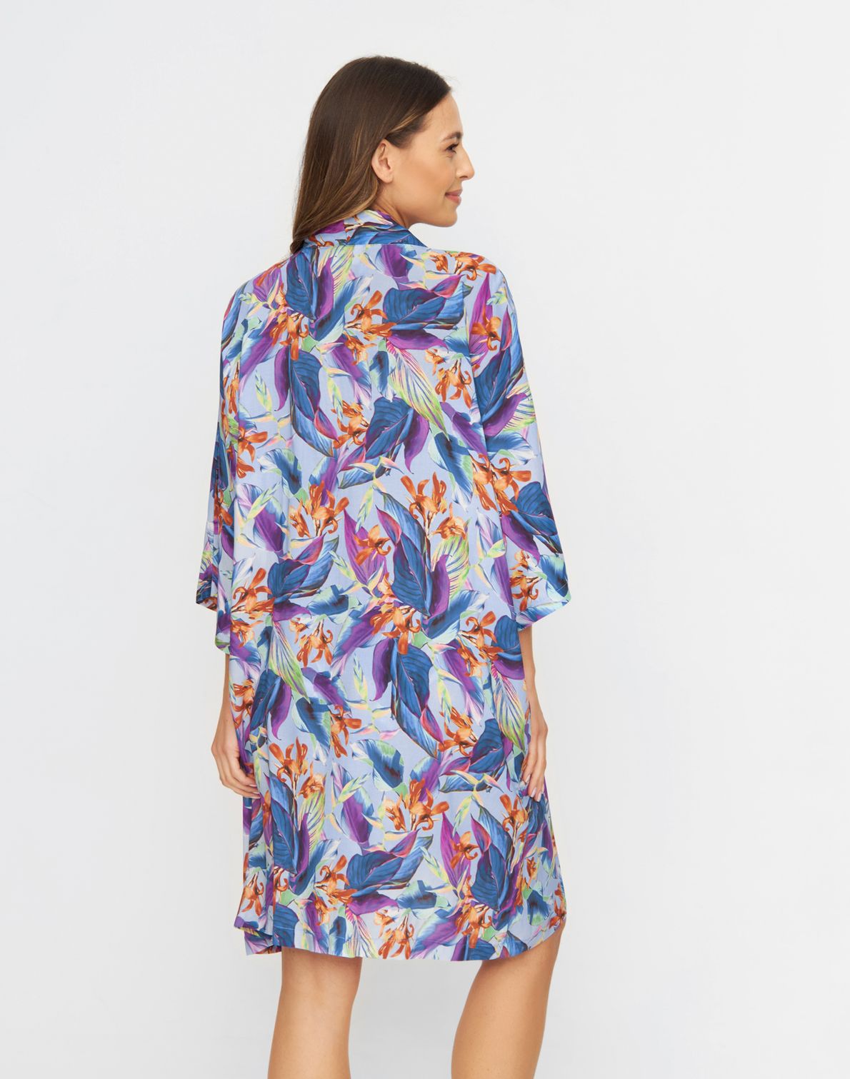 Kimono Short Print Barcelona
