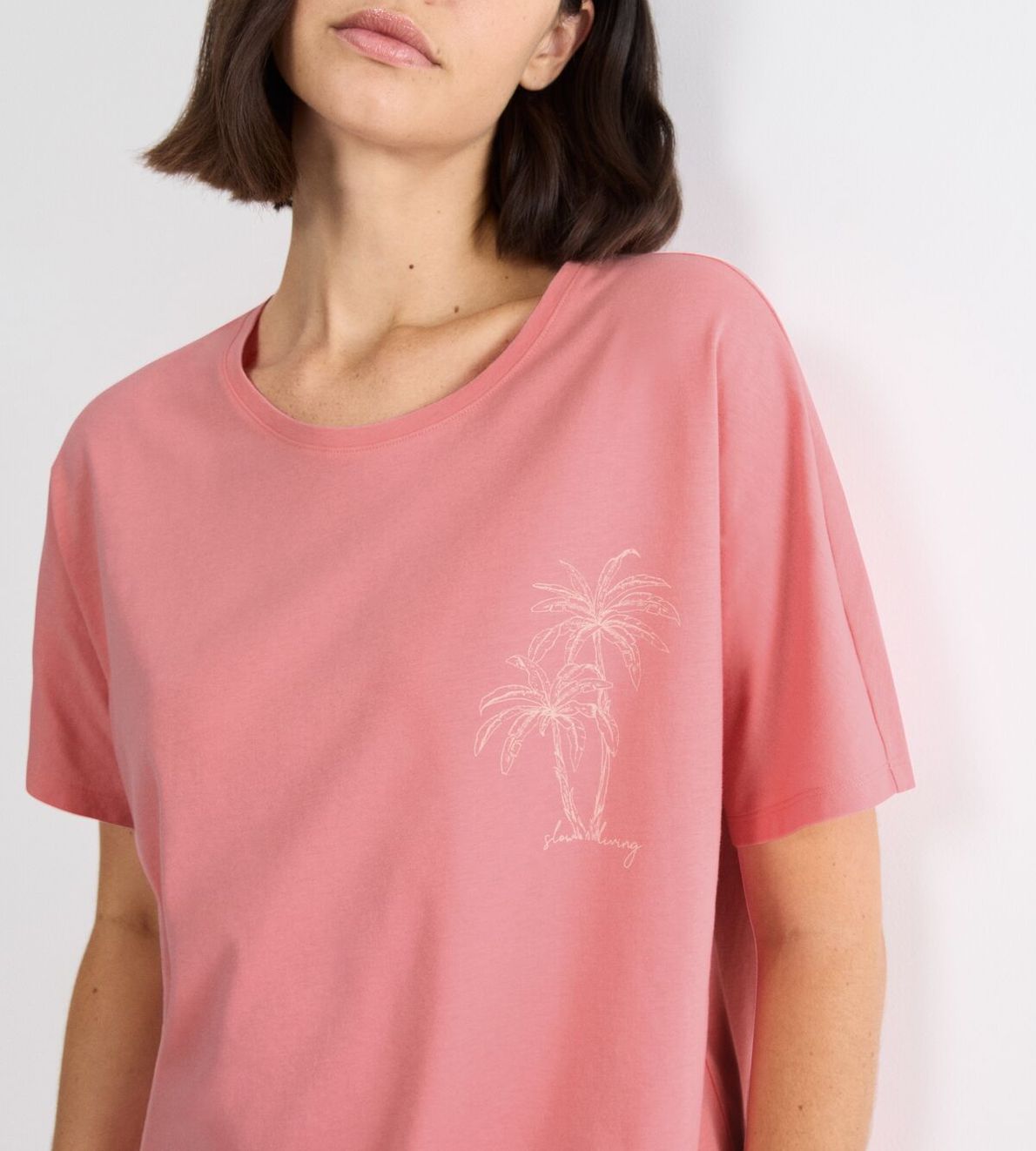 Mix & Match Top Ssl 04 Cherry Rose 00Be