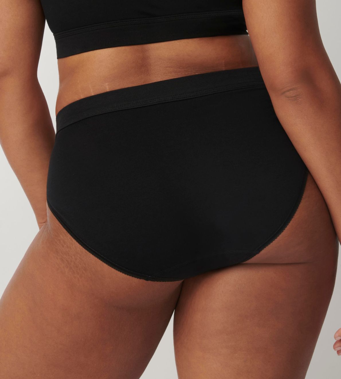 Sloggi Double Comfort Tai Black 04