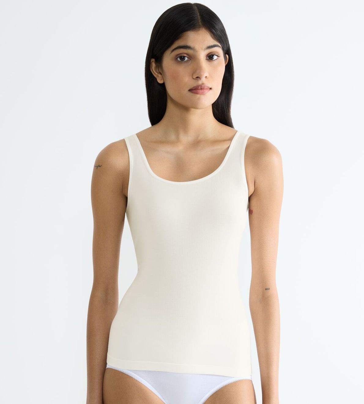 Sloggi Go Sense Tank Top Silk White 00Gz