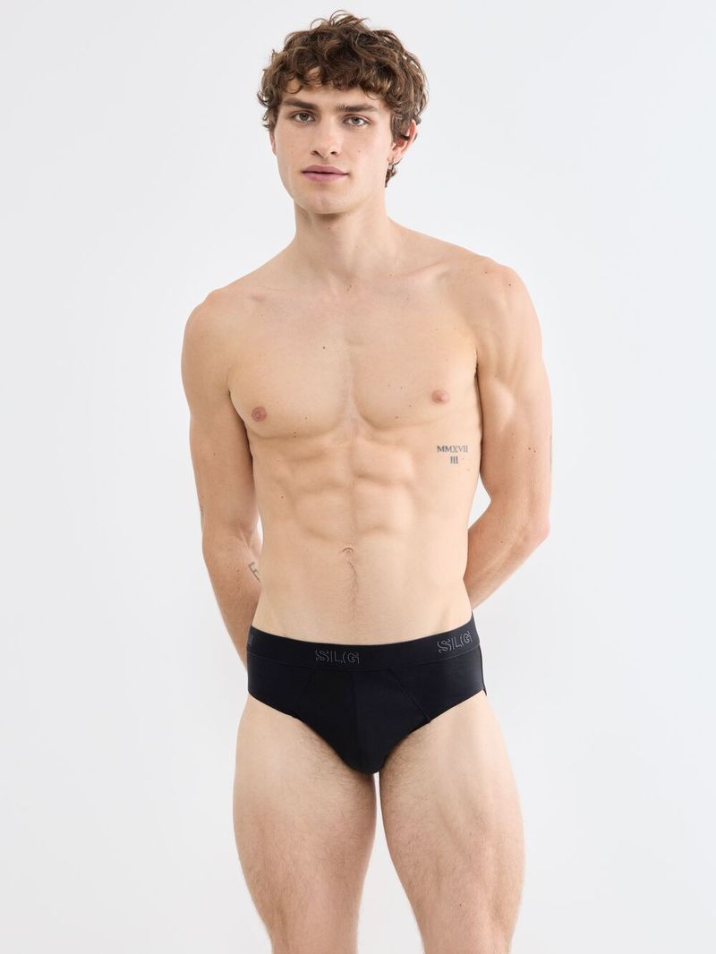 sloggi SLG Base Brief C2P O* Black