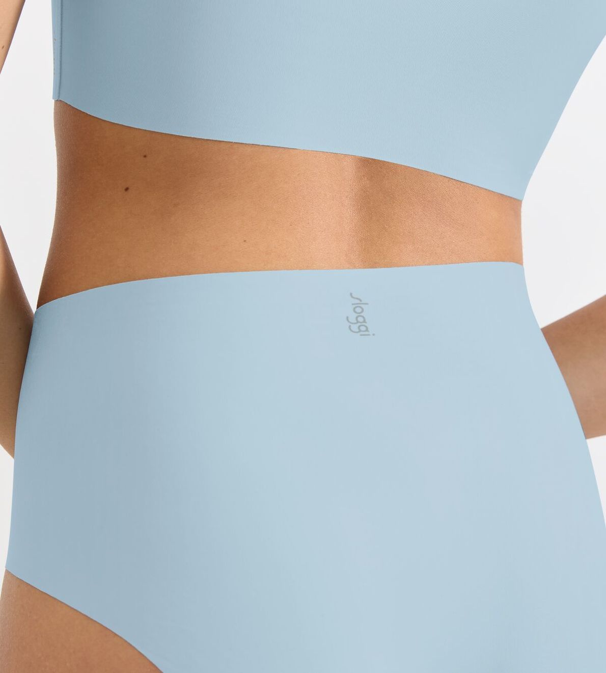 Sloggi Zero Feel 2.0 High Waist Light Blue 00Ky