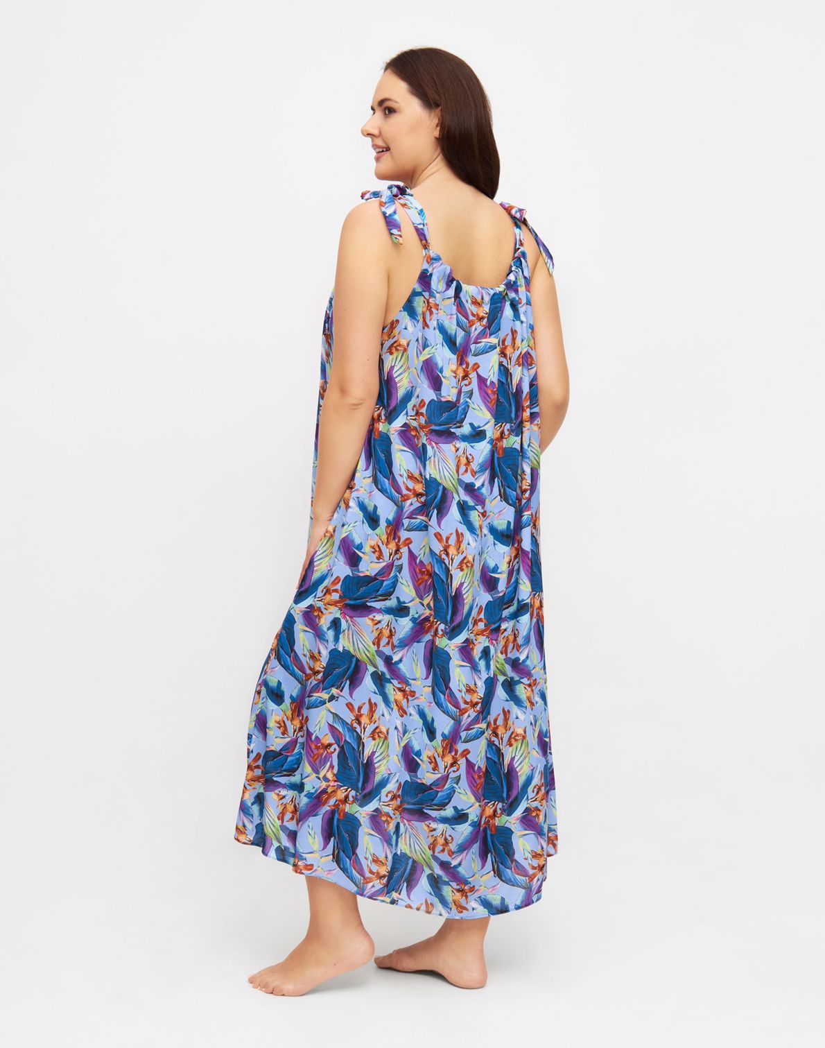 Gaby Dress Print Barcelona