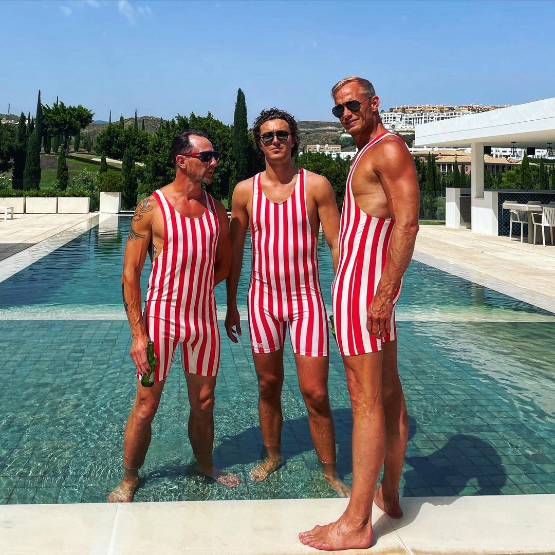Badboys Red & White