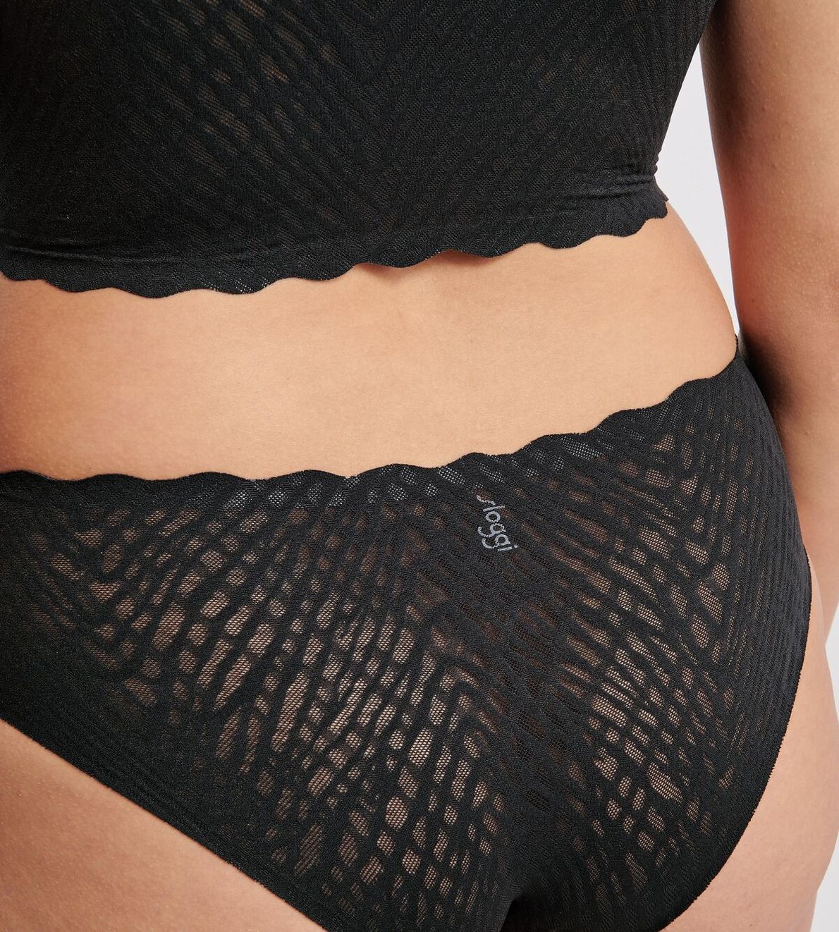 Sloggi Zero Feel Bliss Hipster Black 0004