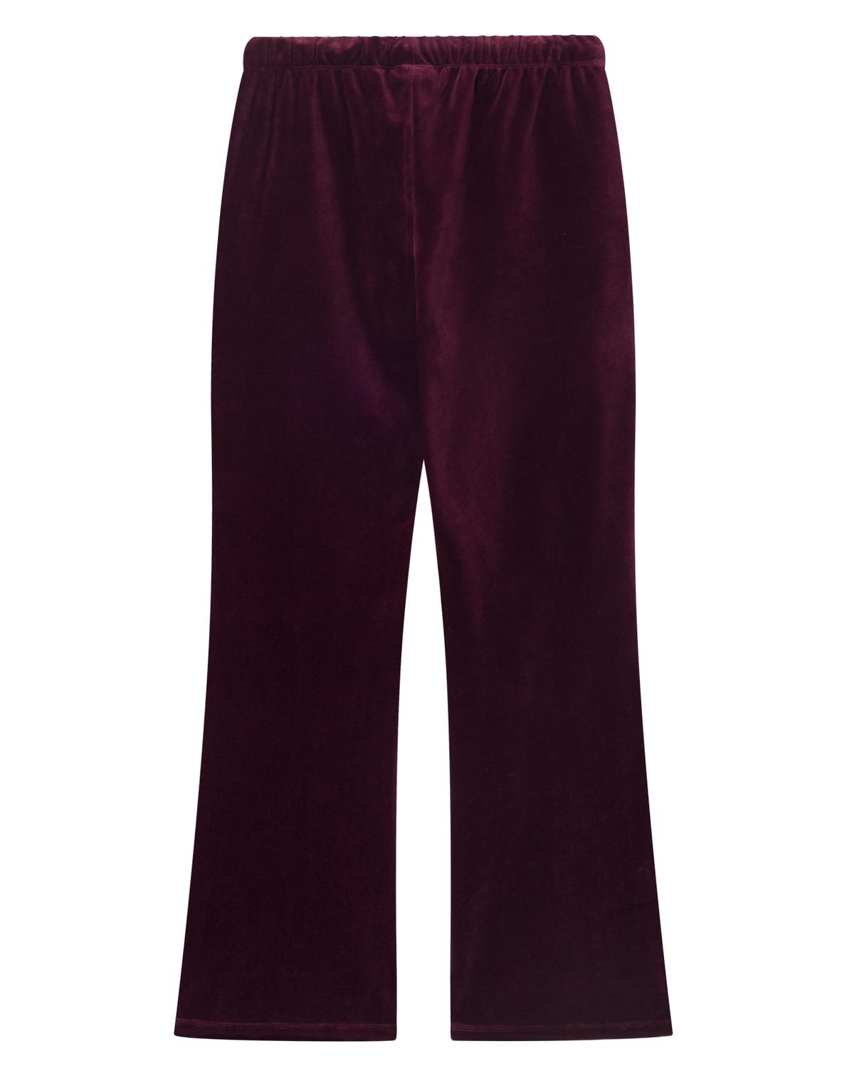 Kim Trousers Velour Wine