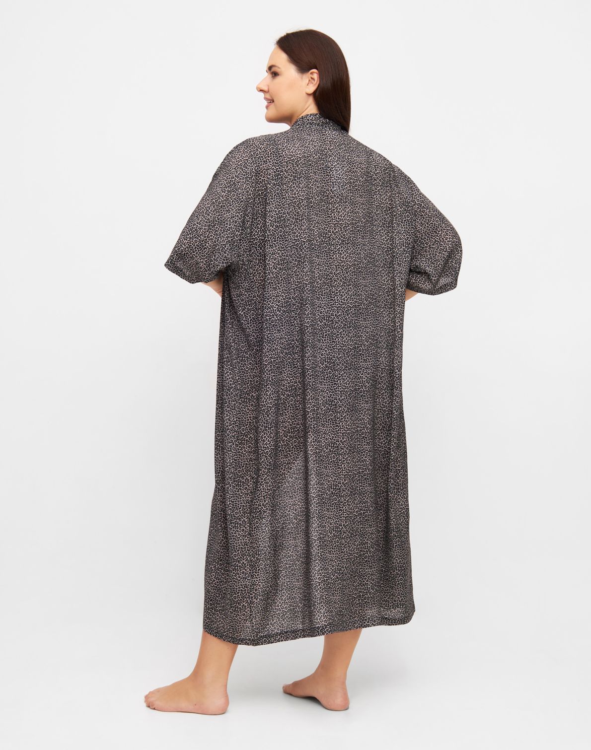 Kimono Long Print Leo