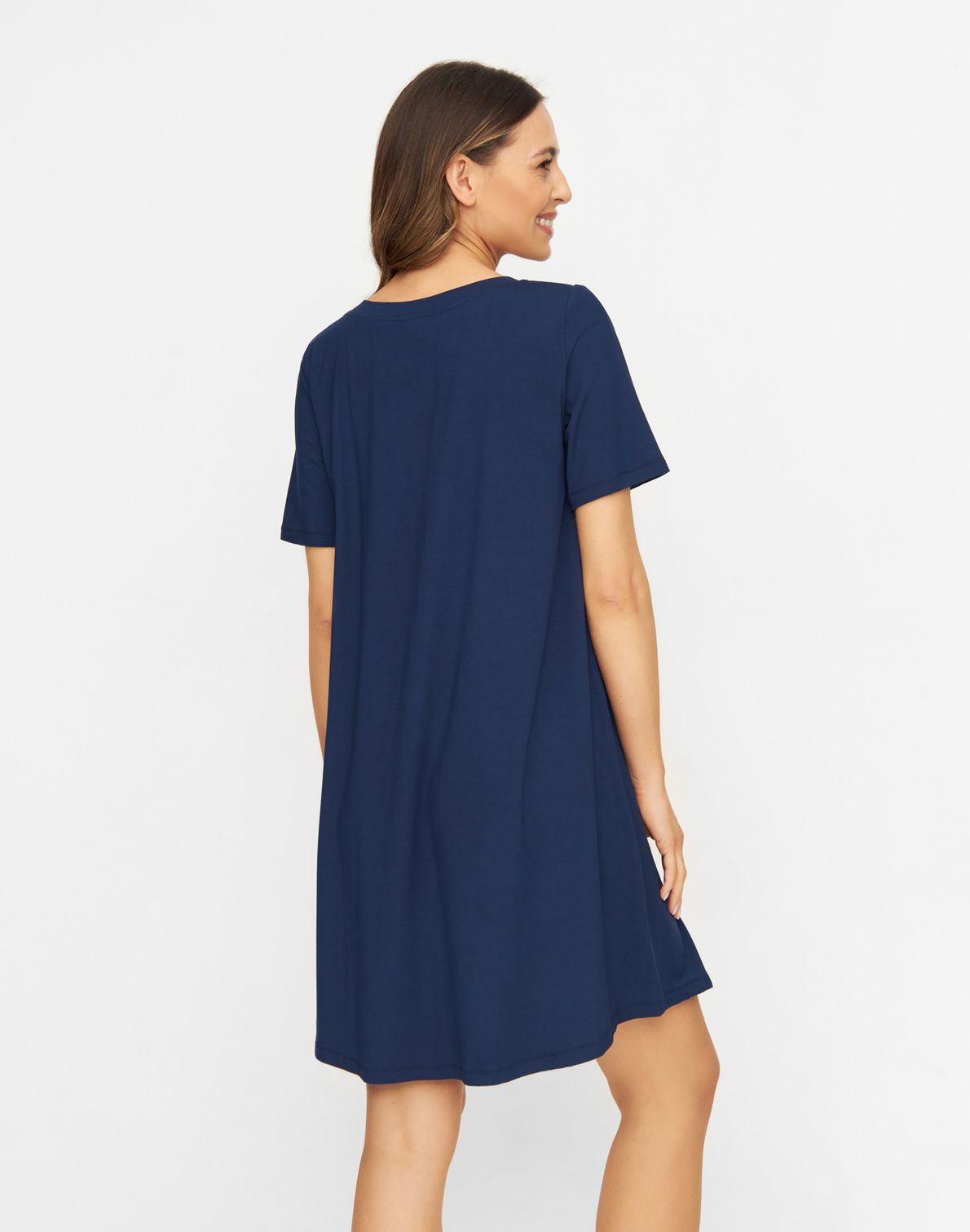 Pernilla Dress Navy